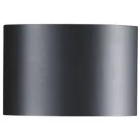 HELESTRA LED-Wandaußenleuchte SIRI 44 R 15x10cm schwarz A28342.93 4022671998642