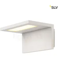 SLV LED-Außenleuchte Angolux Wall Moderne Wandlampe