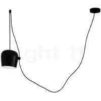 Flos - AIM Small LED-Pendelleuchte mit Baldachin, weiß (3-flammig)