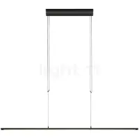 OLIGO Lisgo Sky Straight LED-Pendelleuchte-Schwarz matt-mit LED (2700K)
