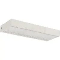 SERIEN LIGHTING SML² 220 LED Wall - Weiß - satinée/satinée, mit LED (2700K)