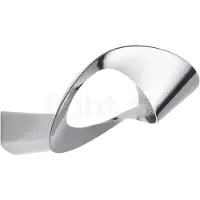 Artemide Mesmeri Parete LED-Wandleuchte-Chrom-mit LED (3000K)