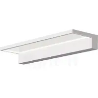 SERIEN LIGHTING Crib Wall LED-Wandleuchte-Weiß-mit LED (2700K)