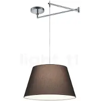 HELESTRA CERTO Pendelleuchte chrom / anthrazit #16/1847.04/9283