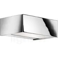 DECOR WALTHER Badezimmerlampe Box 15 Chrom