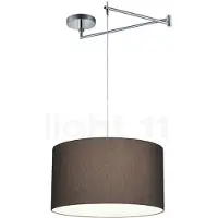 HELESTRA CERTO Pendelleuchte chrom / anthrazit #16/1847.04/9289