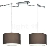 HELESTRA CERTO Pendelleuchte chrom / anthrazit #26/1847.04/9289