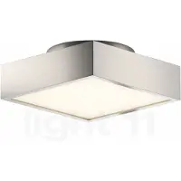 DECOR WALTHER Badezimmerlampe Cut 18 Nickel Gebürstet