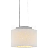 SERIEN LIGHTING Reef LED Single Pendelleuchte - Alu gebürstet, mit LED (2700K)