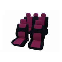 Petex Sitzschonbezug Sitzbezüge Polyester rot 38874812