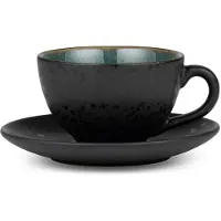 Bitz Kaffeetasse Gastro Black Green