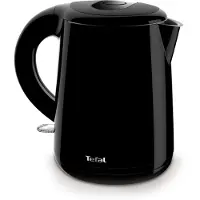 Tefal Safe'Tea KO2618, 1 l, 1800 W, Schwarz, Kunststoff, Überhitzungsschutz, Drahtlos
