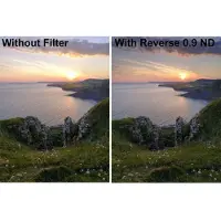 LEE Filters LEE Reverse ND 0.9 100x150 mm Filter