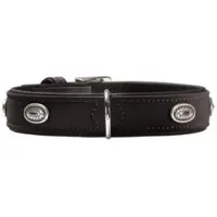 Hunter Halsband Softie Stone Kunstleder Nubuk
