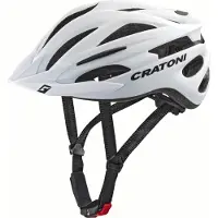 Cratoni MTB Fahrradhelm Pacer weiß matt
