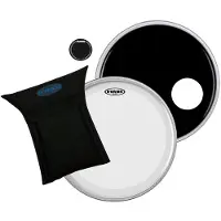 Evans 22" EQ3 Bass Drumfell-Set