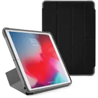 Pipetto iPad 10.2"- 2019/2020 Origami Shield - Black