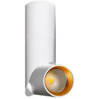 Azzardo Aufbaustrahler Santos Modern Metall Weiß AZ2416