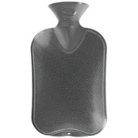 Kuumavesipullo Wärmflasche glatt anthrazit 6420 21 1 St