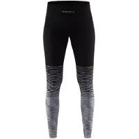Craft Leggings Wool Comfort 2.0 Black Damen-XXXXS