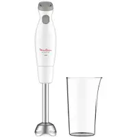 Moulinex EasyChef Easy Chef DD4511, Pürierstab, 0,8 l, 450 W, Grau, Weiß