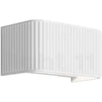 Rotaliana Dresscode W1 LED-Wandleuchte-Weiß matt-mit LED (2700K)