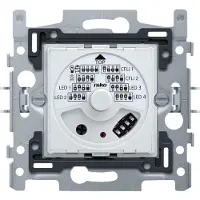 Niko 310-01900 Sockel für Universal Drehdimmer mit PLC Entstörung 5 – 325 W, 3 drahti 31001900