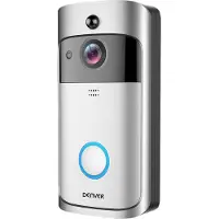 Denver Türsprechanlage VDB-110, WLAN, inkl. Innenraum-Alarm