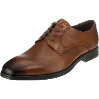 Ecco Melbourne Gekleed Laag - Cognac - Maat 42