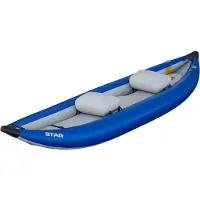NRS aufblasbares Kajak Star Outlaw II Blau