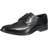 Ecco Melbourne Gekleed Laag - Zwart - Maat 44