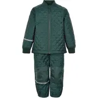 CeLaVi Thermokleidung - Dunkelgrün - - 4 Jahre (104) - Thermokleidung