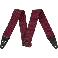 Fender WeighLess-Gurt Red Tweed