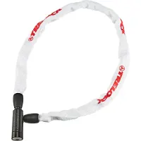 Trelock Kettenschloss 60cm, Ø 4mm BC 115/60/4, weiß, ohne Halter