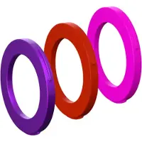 Magura Blenden-Kit 2 Kolben Bremszange ab MJ2015 lila/rot 2022 Zubehör Scheibenbremsen