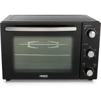 Princess Konvektionsofen 32 L 1500 W Schwarz