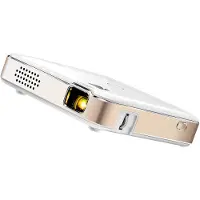 Kodak Luma 150 tragbarer drahtloser Beamer weiß - Digital-Projektor - DLP/DMD