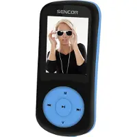 Sencor SFP 5870 BBU MP3/MP4 player MP3 player Black, Blue