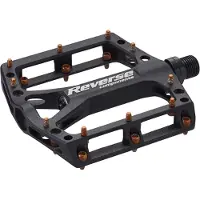 Reverse Components Black One Pedale