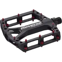 Reverse Components Black One Pedale