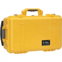 Peli Case 1510, gelb WF
