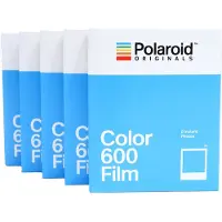 Polaroid Color 600 Film Multipack 40x
