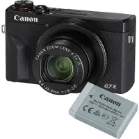 Canon PowerShot G7X Mark III Battery Kit incl. Zusatzakku schwarz