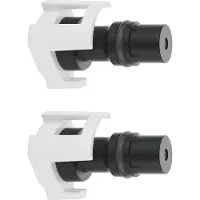 GROHE 1405300M, Schwarz, Weiß, 2 Stück(e)
