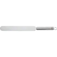 Rösle Kuchenmesser Palet 39 cm Silber