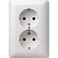 Gira Standard 55 Wandsteckdose (WCD-Schaltgeräte) - 078803