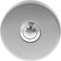 Intersteel Runde Türklingel Chimea Edelstahl