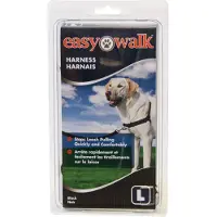 Petsafe Easywalk Hundegeschirr - Schwarz - L