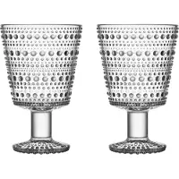 Iittala Wasserglas Kastehelmi Aqua 260 ml (2er-Set)