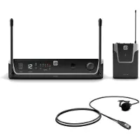 LD Systems U306 BPL Funksystem mit Bodypack und Lavalier Mikrofon